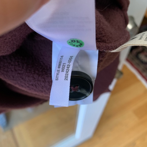 (Re)sourced Fleece Crop Cardigan - Picture 2 of 7